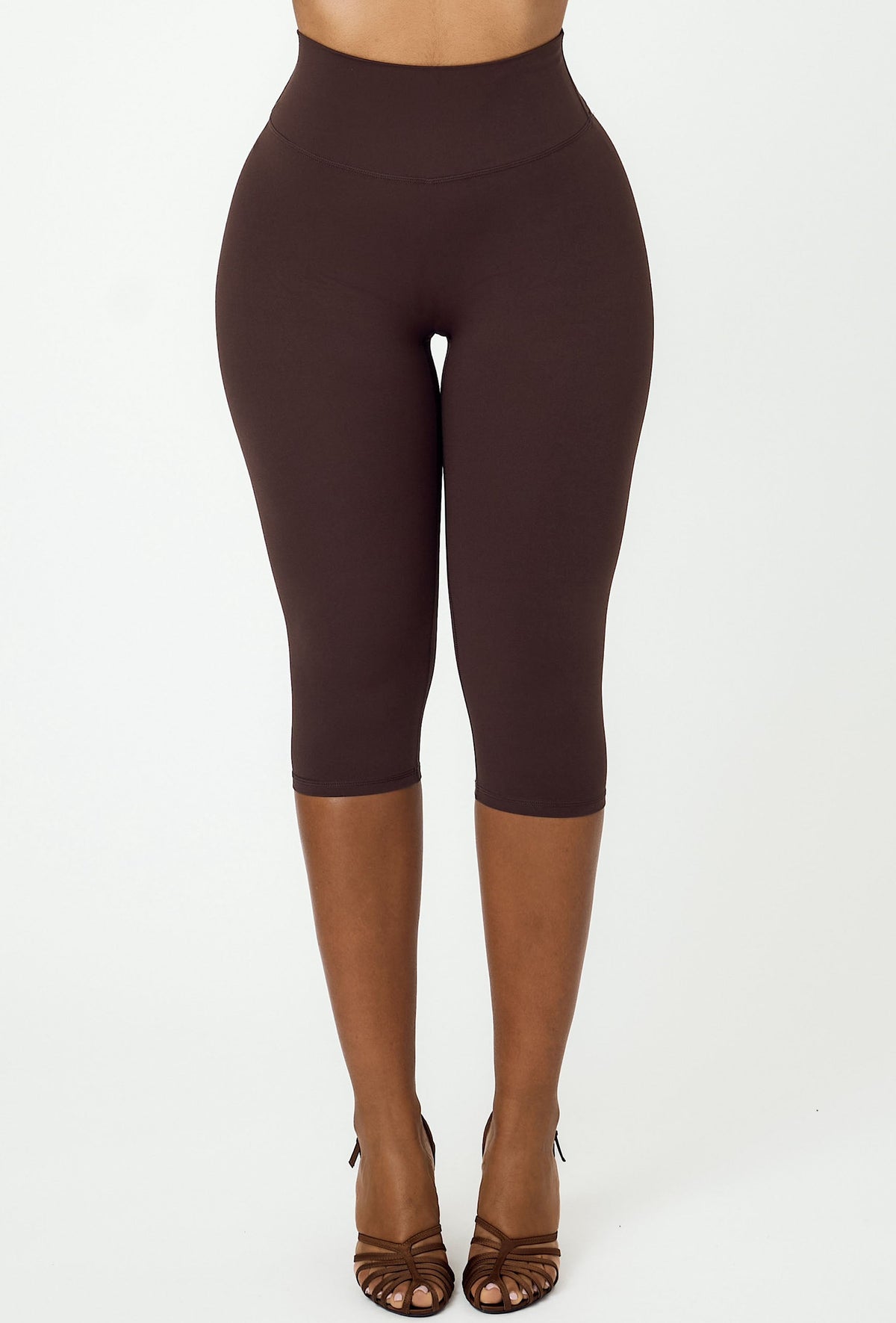 Capri Essential Legging - Espresso