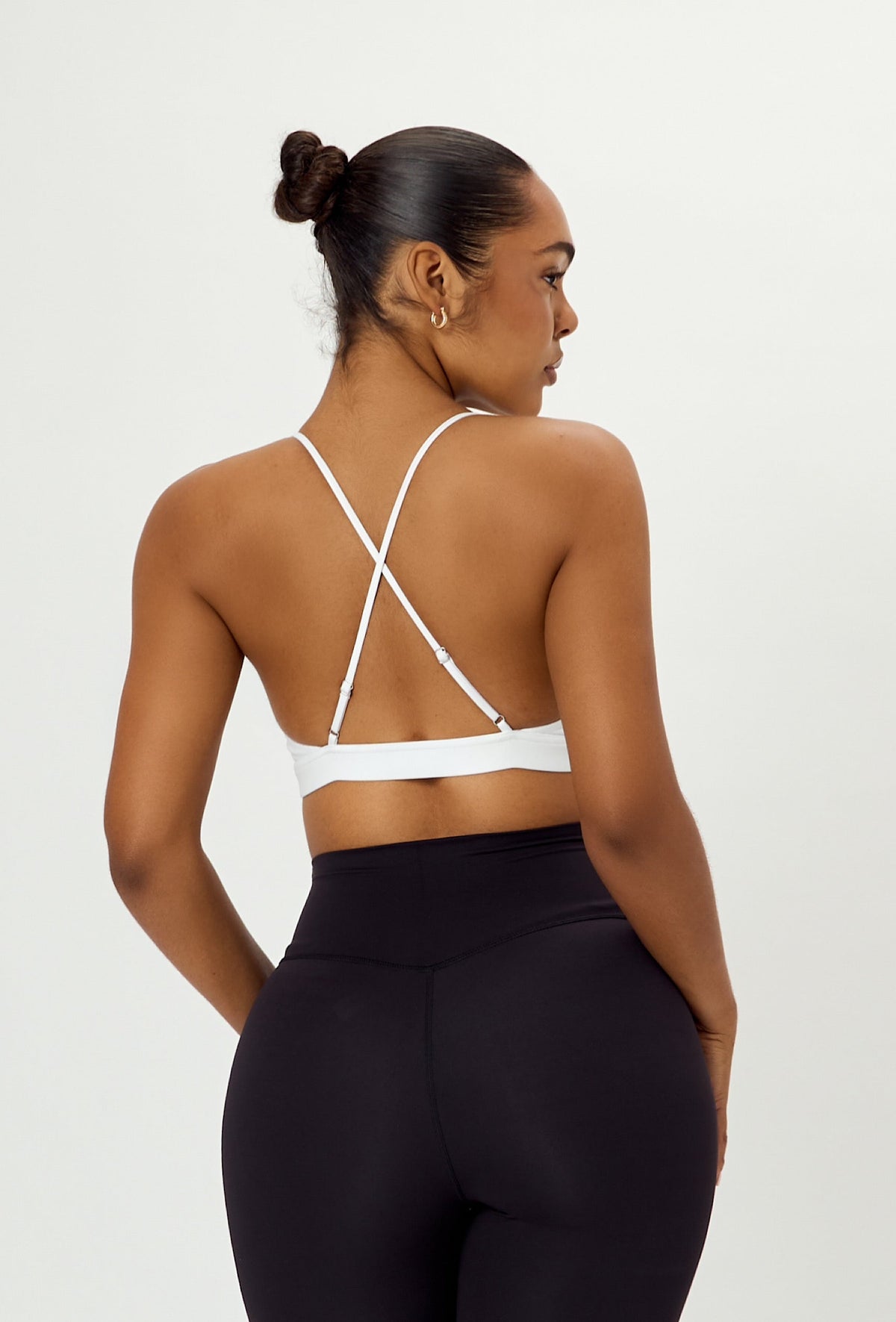 Softsculpt Triangle Bra
- White