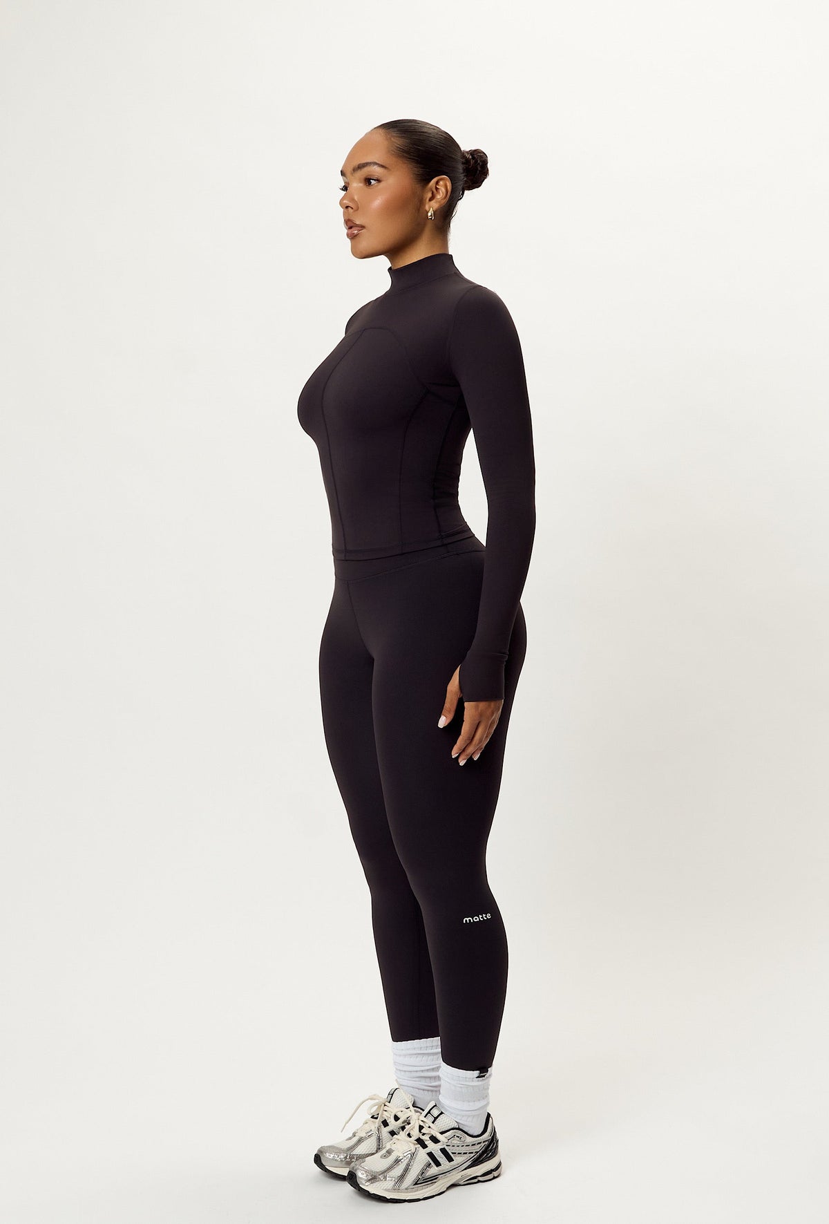 Contour Long Sleeve - Black