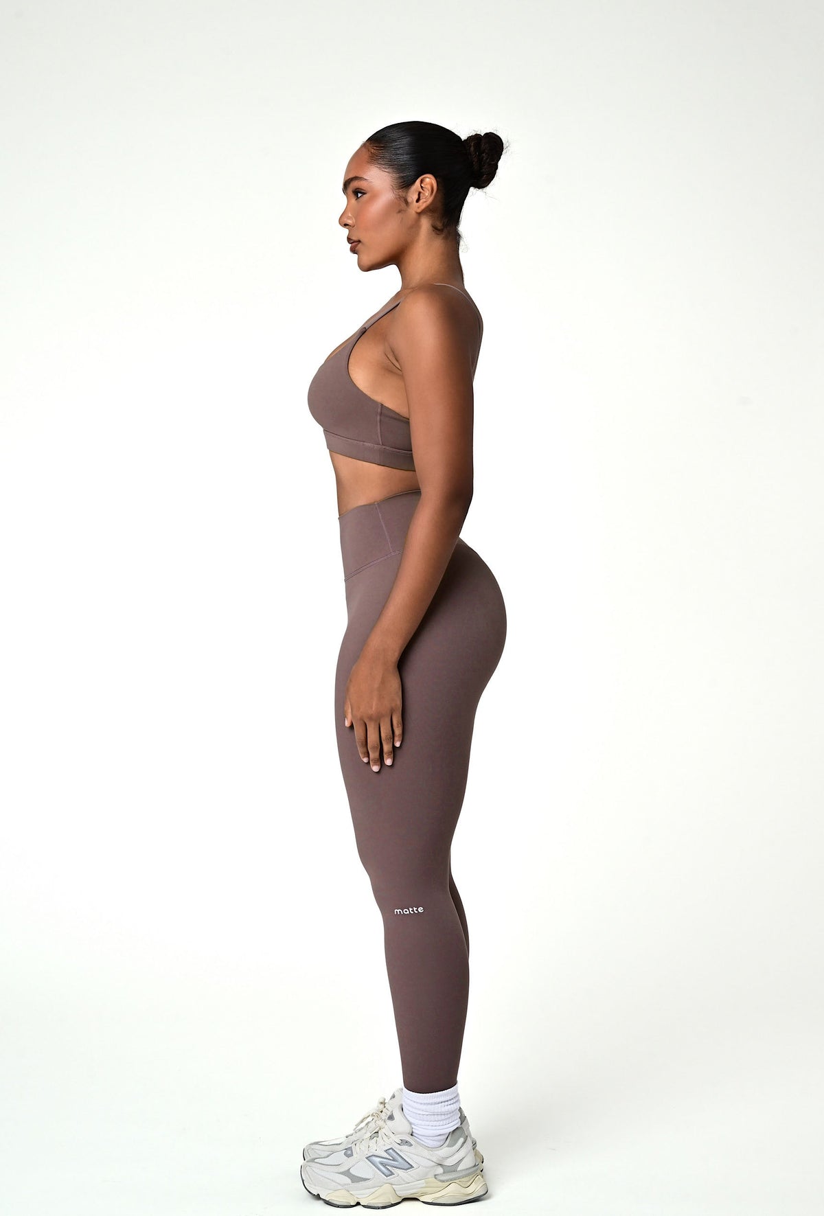 Essential Legging - Soft Cocoa