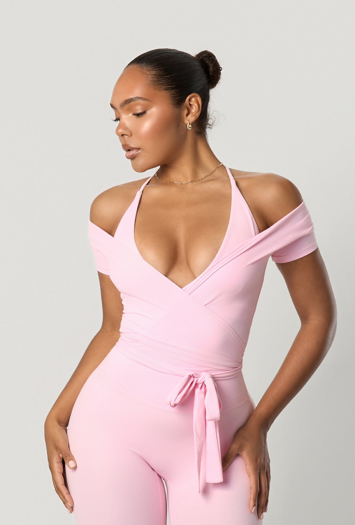 The Halo Wrap - Ballet Pink