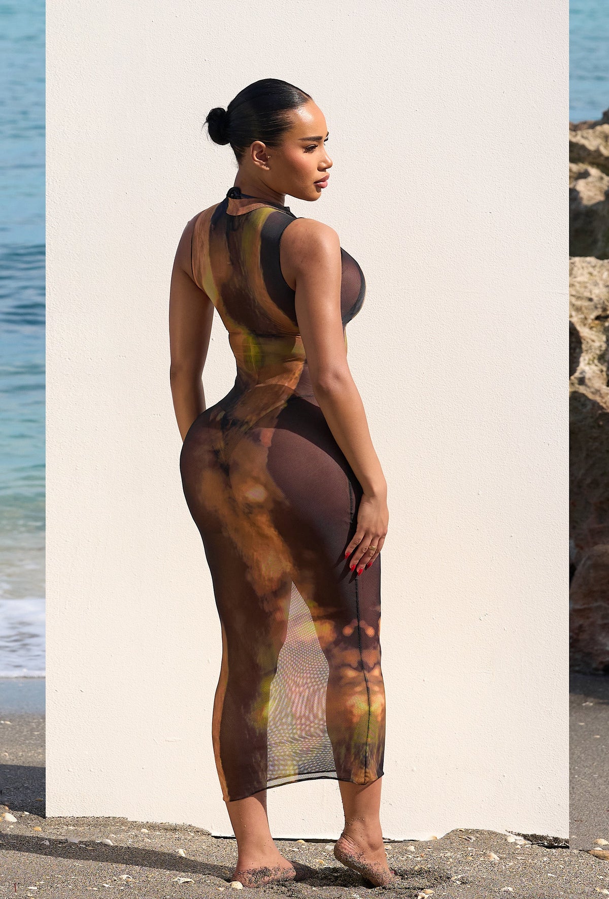 Kapri Cover Up Dress - Solara Romance