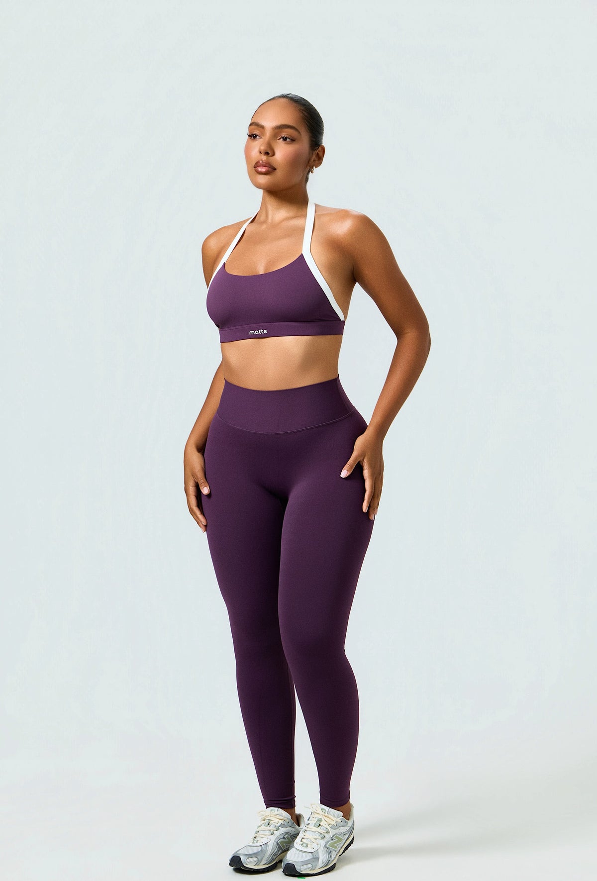 Form Legging - Plum