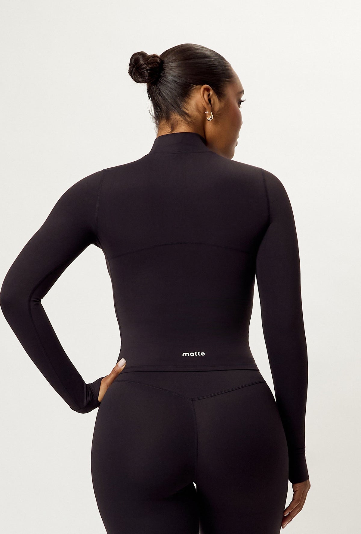 Contour Long Sleeve - Black