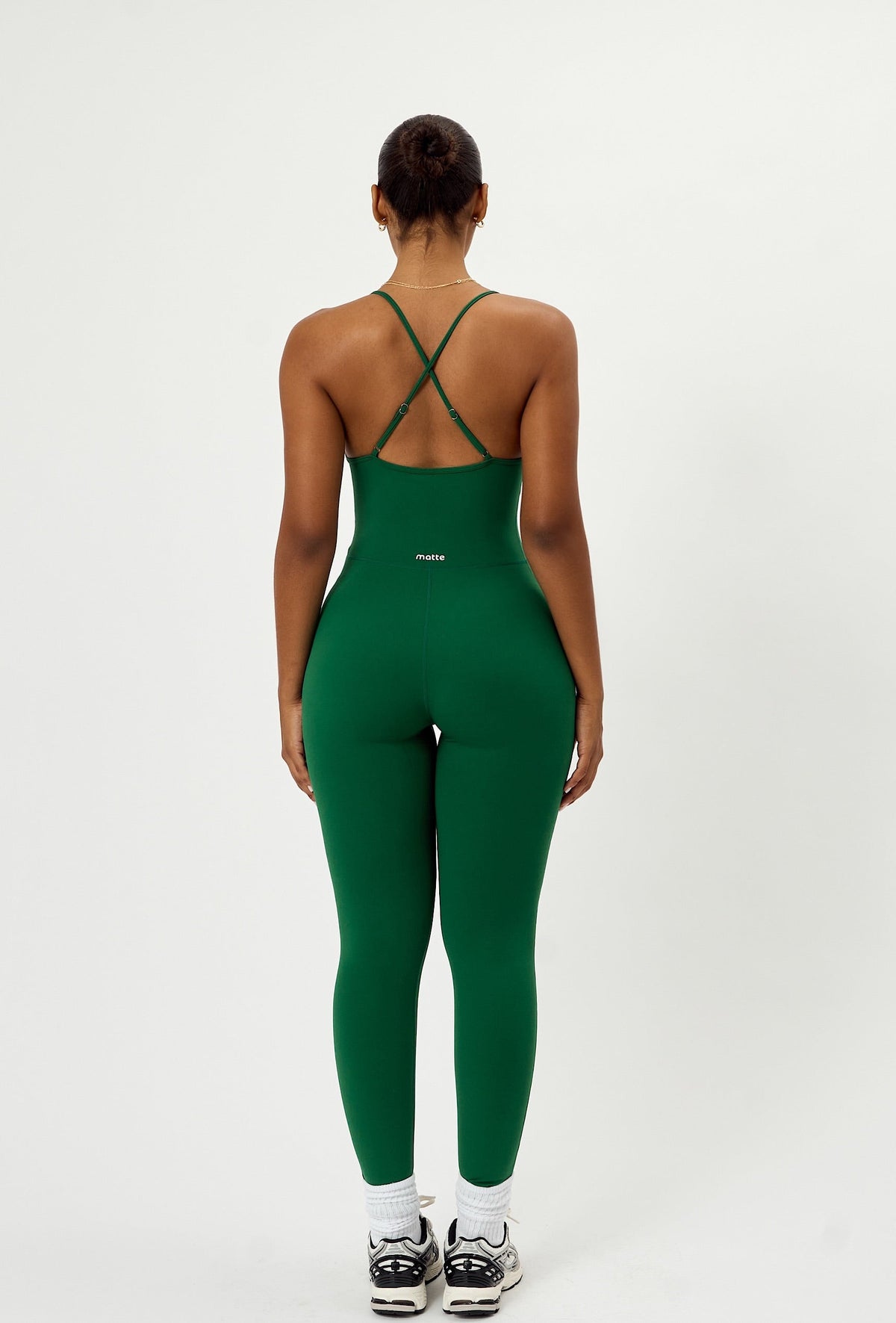 Layer One Jumpsuit - Fern