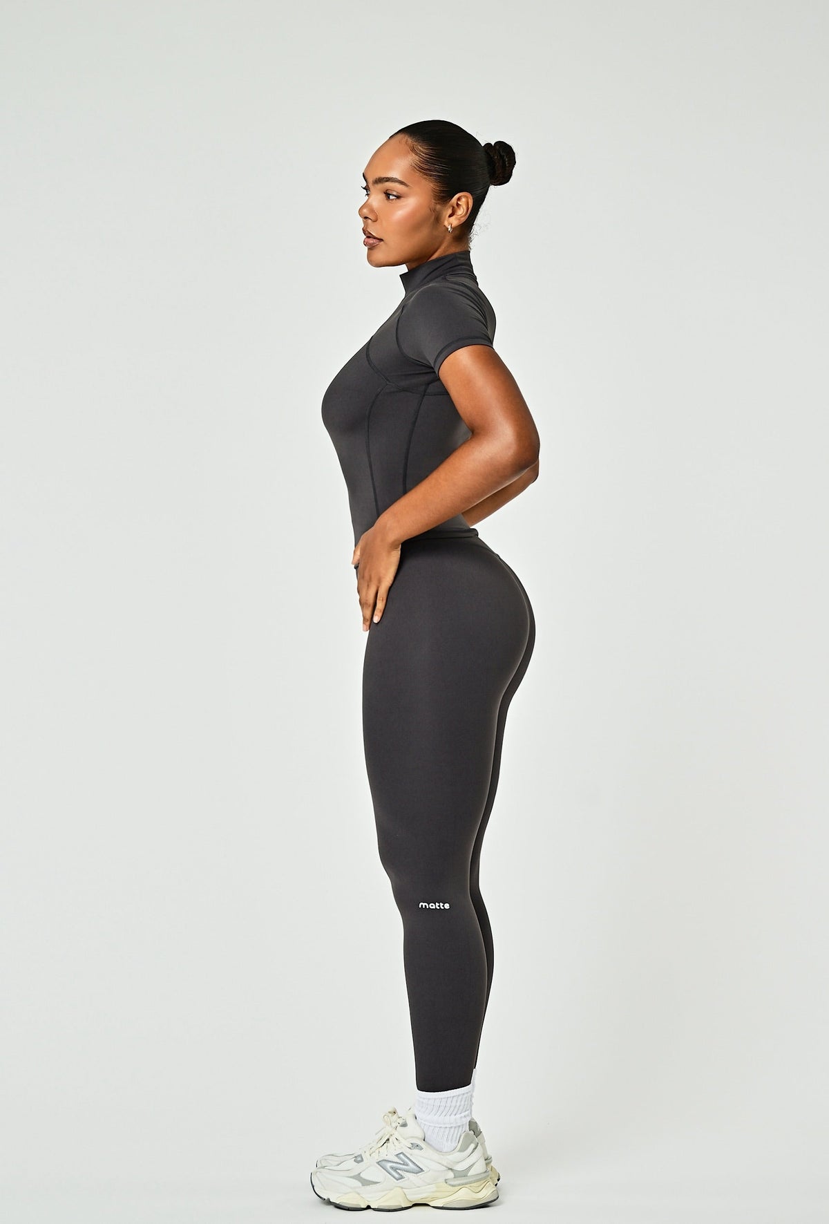 Essential Legging - Slate Gray