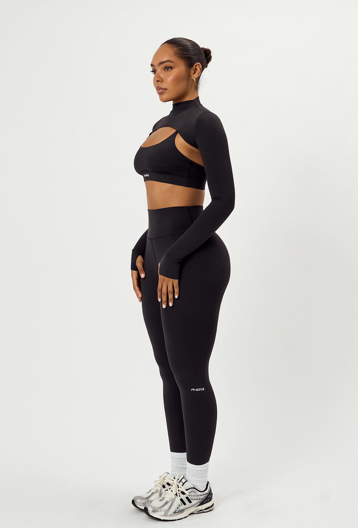 Mock Studio Crop - Black