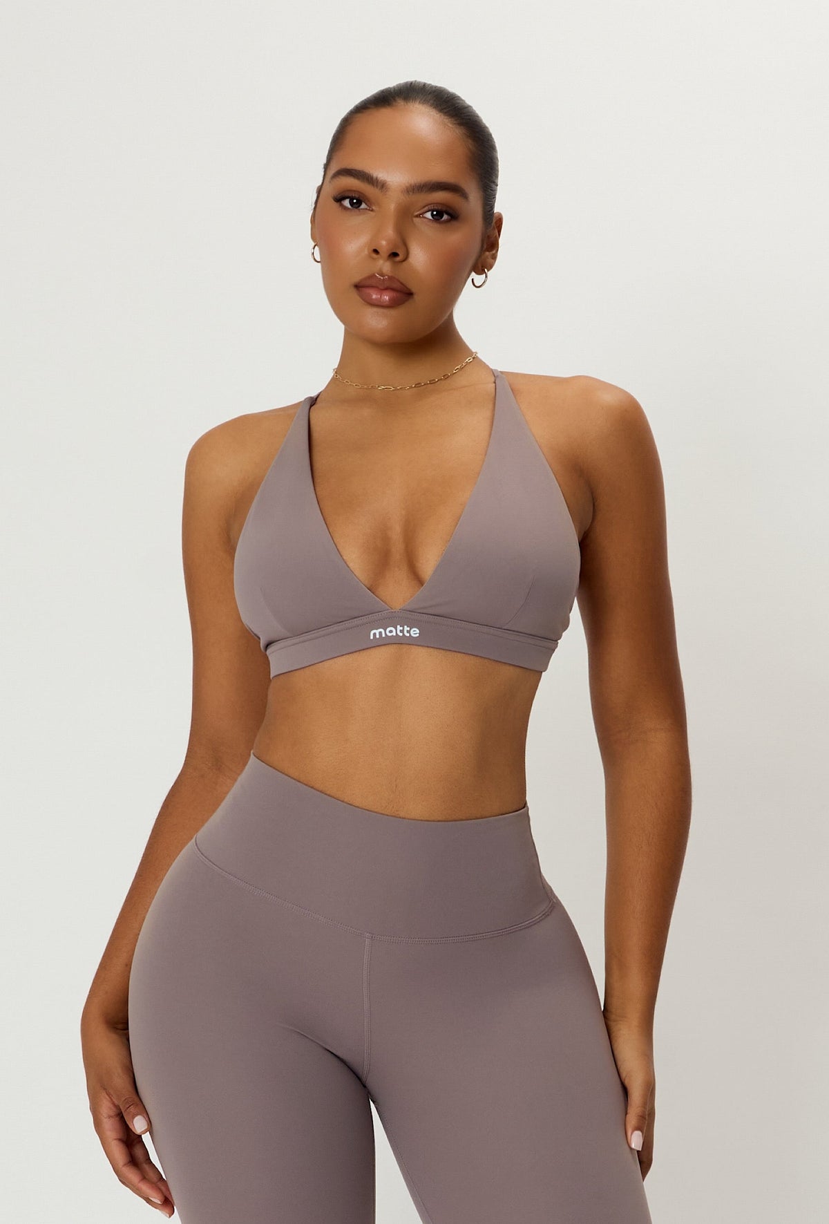 Softsculpt Triangle Bra - Taupe