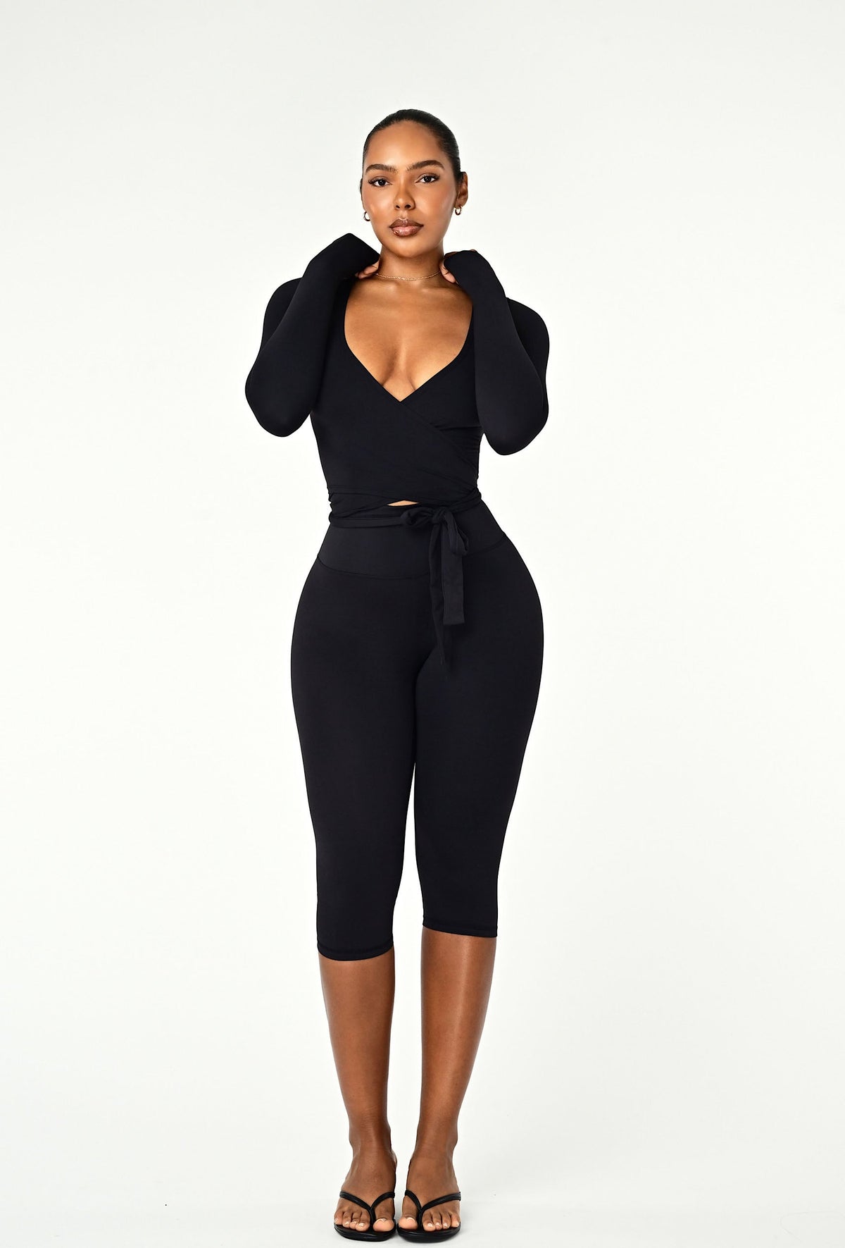 Capri Essential Legging - Black