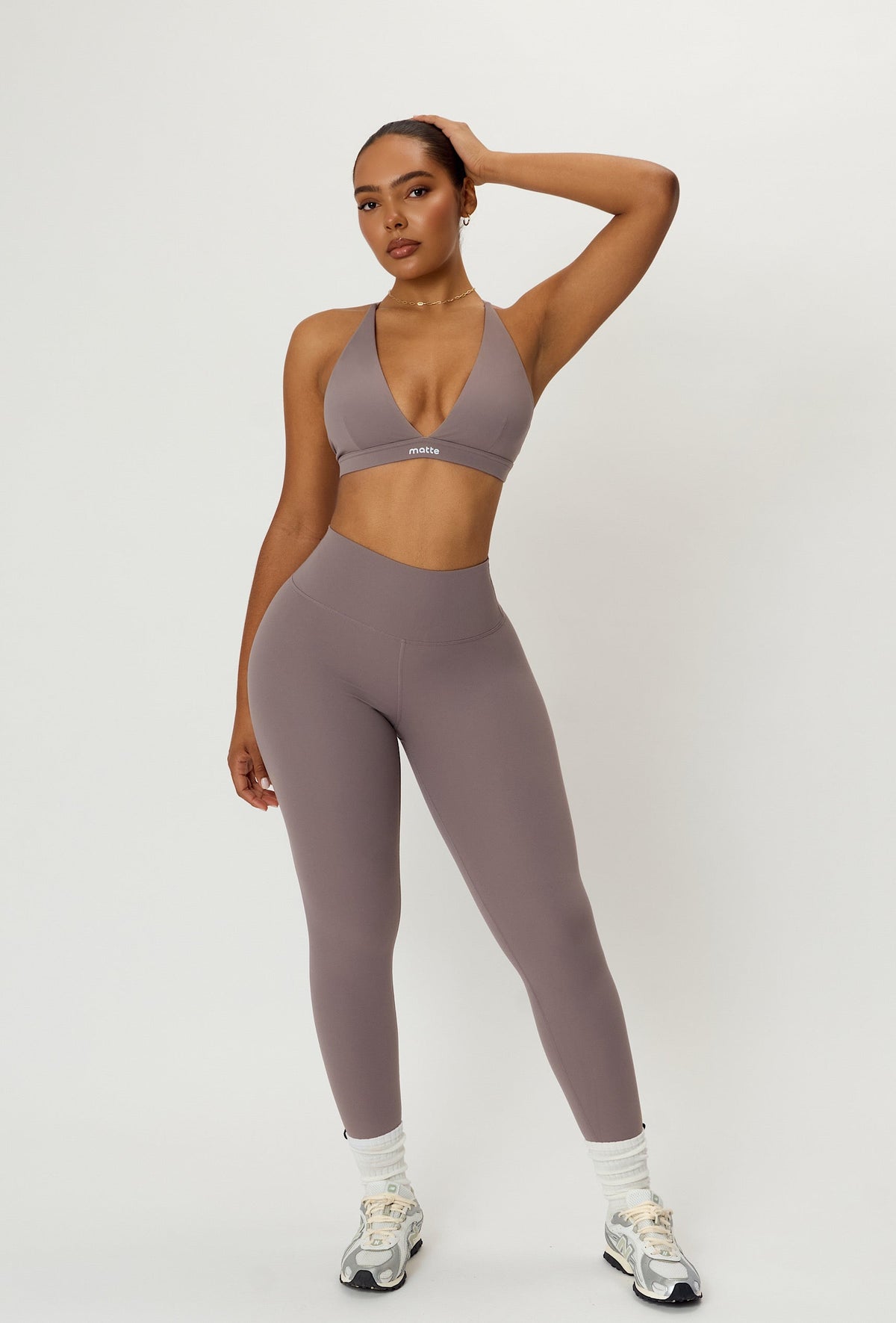 Softsculpt Triangle Bra - Taupe